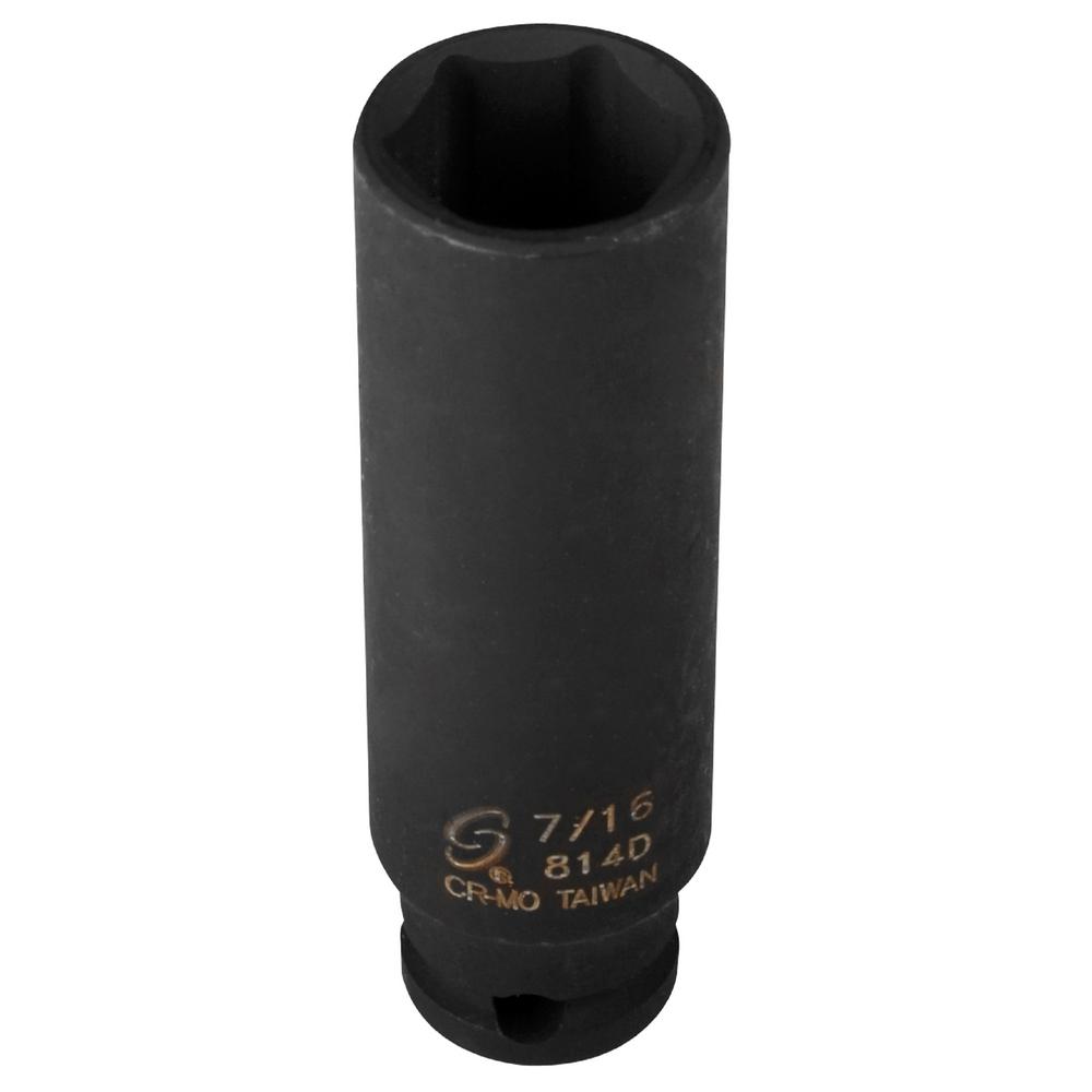 Sunex 7/16 in. Deep Impact SocketSUN814D The Home Depot