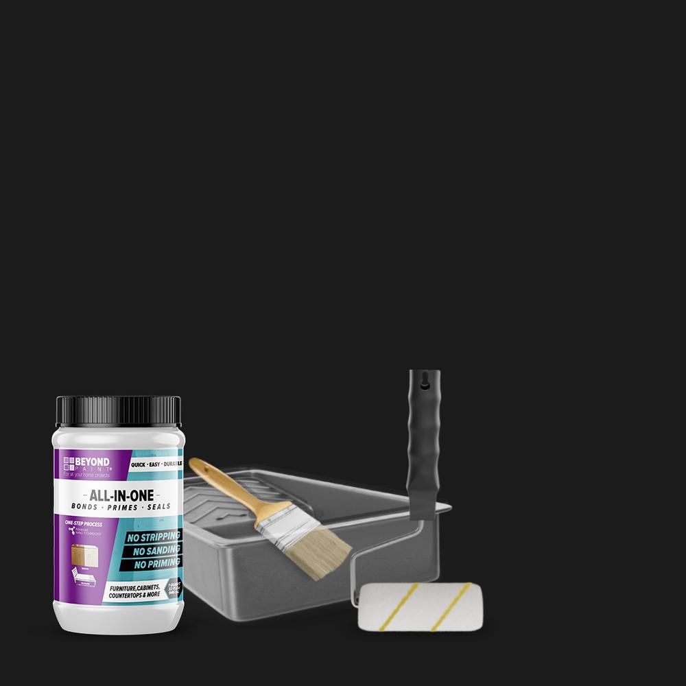 Beyond Paint 1 qt. Licorice Furniture Countertops and More