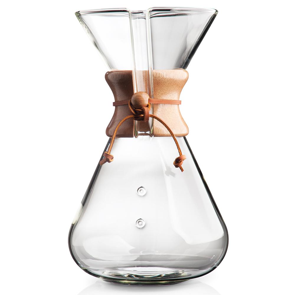 Chemex Hand N 13 Cup Coffeemaker Cm 4 The Home Depot Chemex Hand N 13 Cup Coffeemaker