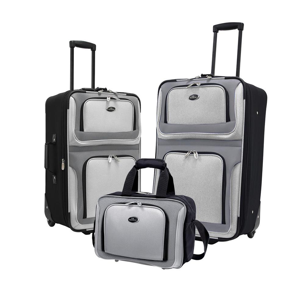 us traveler new yorker luggage