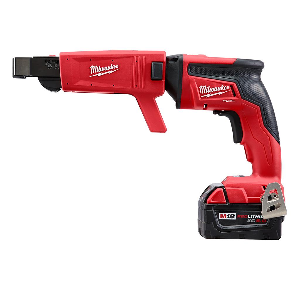 Milwaukee Drywall Screw Gun Kit 18Volt LithiumIon Cordless Depth