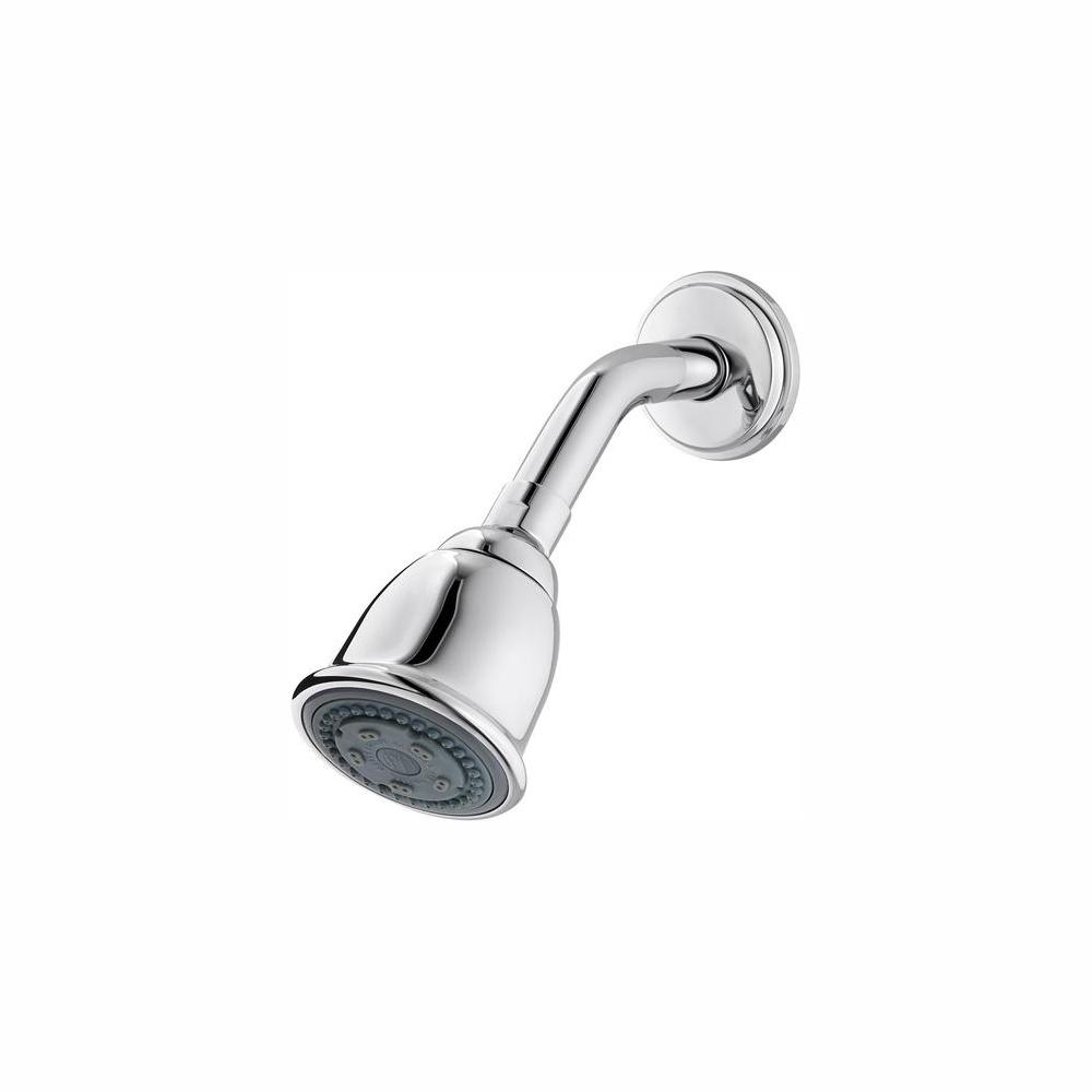 Pfister 2Spray Shower Head Face 231/32 in. Fixed Shower Head with Arm