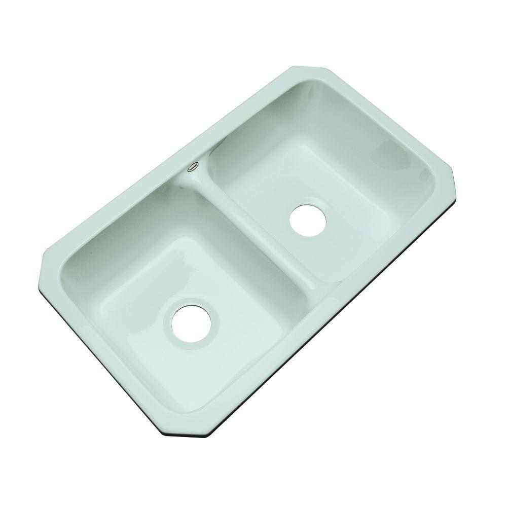 seafoam green thermocast undermount kitchen sinks 40044 um 64_1000