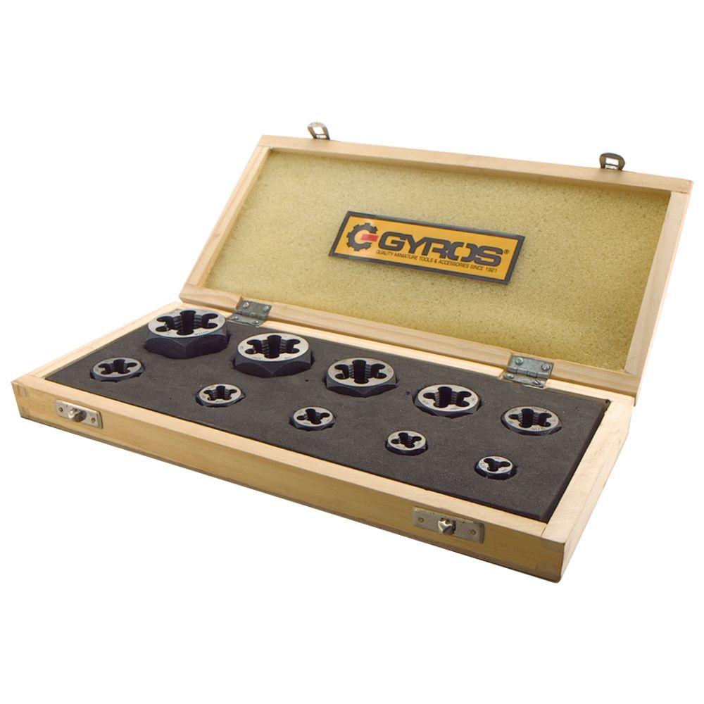 1 7//16/"-12 CARBON STEEL HEXAGONAL RE-THREADING DIE
