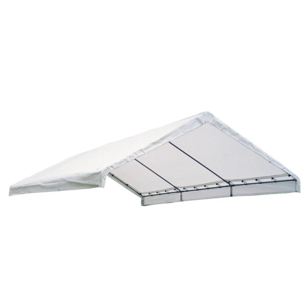 Shelterlogic 18 Ft W X 20 Ft D Supermax Premium Canopy