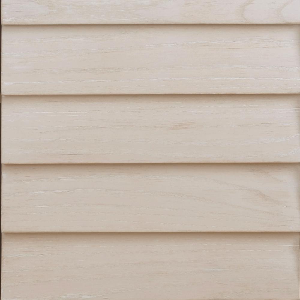 Homefare Duotone Louvered 2 Door Chest Ds D229 017 The Home Depot