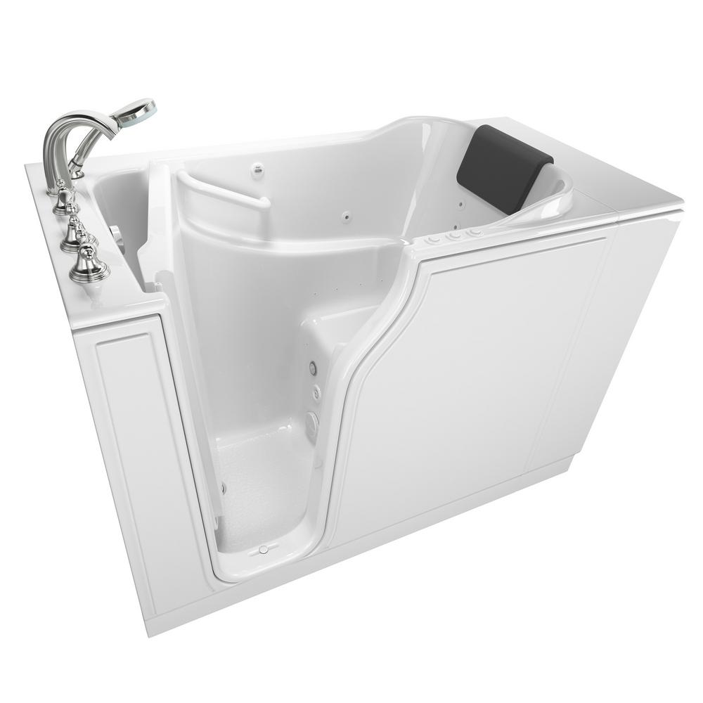 Walk In Bathtubs The Home Depot Gelcoat