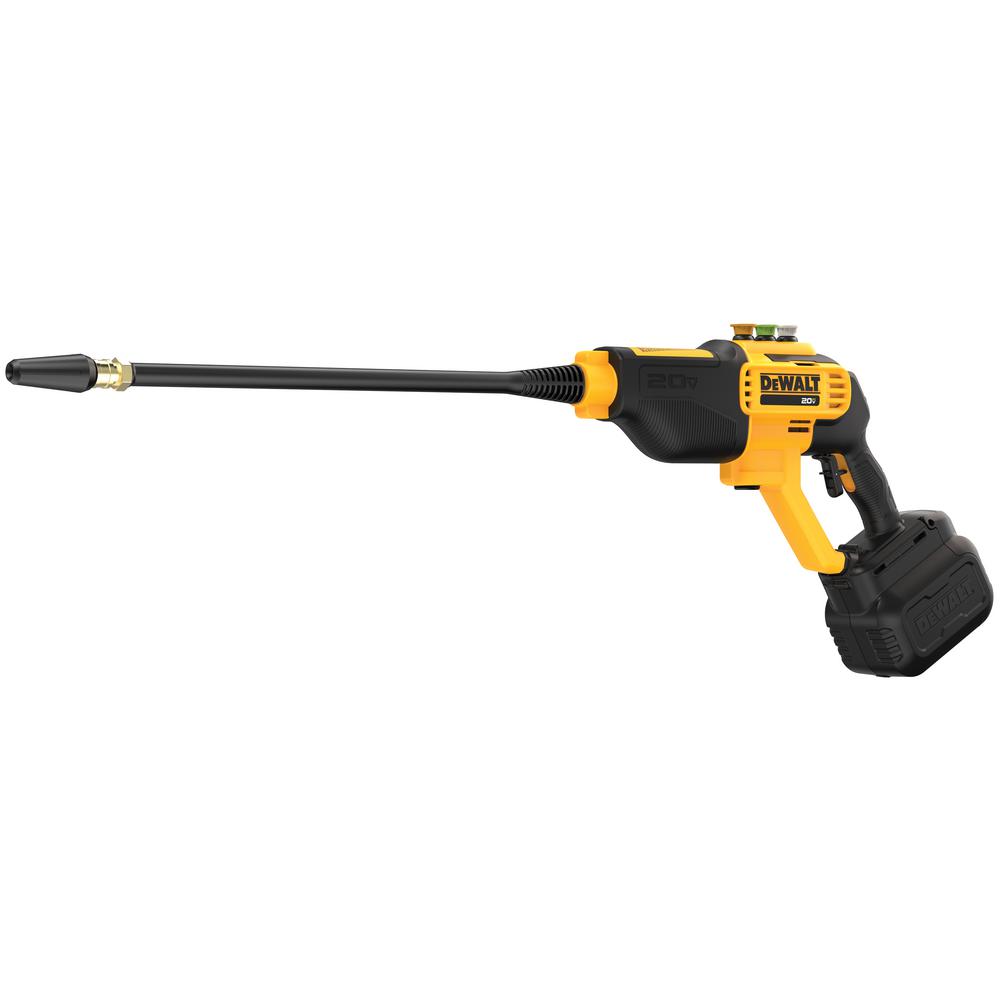 Dewalt 20 Volt 550 Psi 10 Gpm Cold Water Cordless Electric Power Cleaner With 4 Nozzles 3976