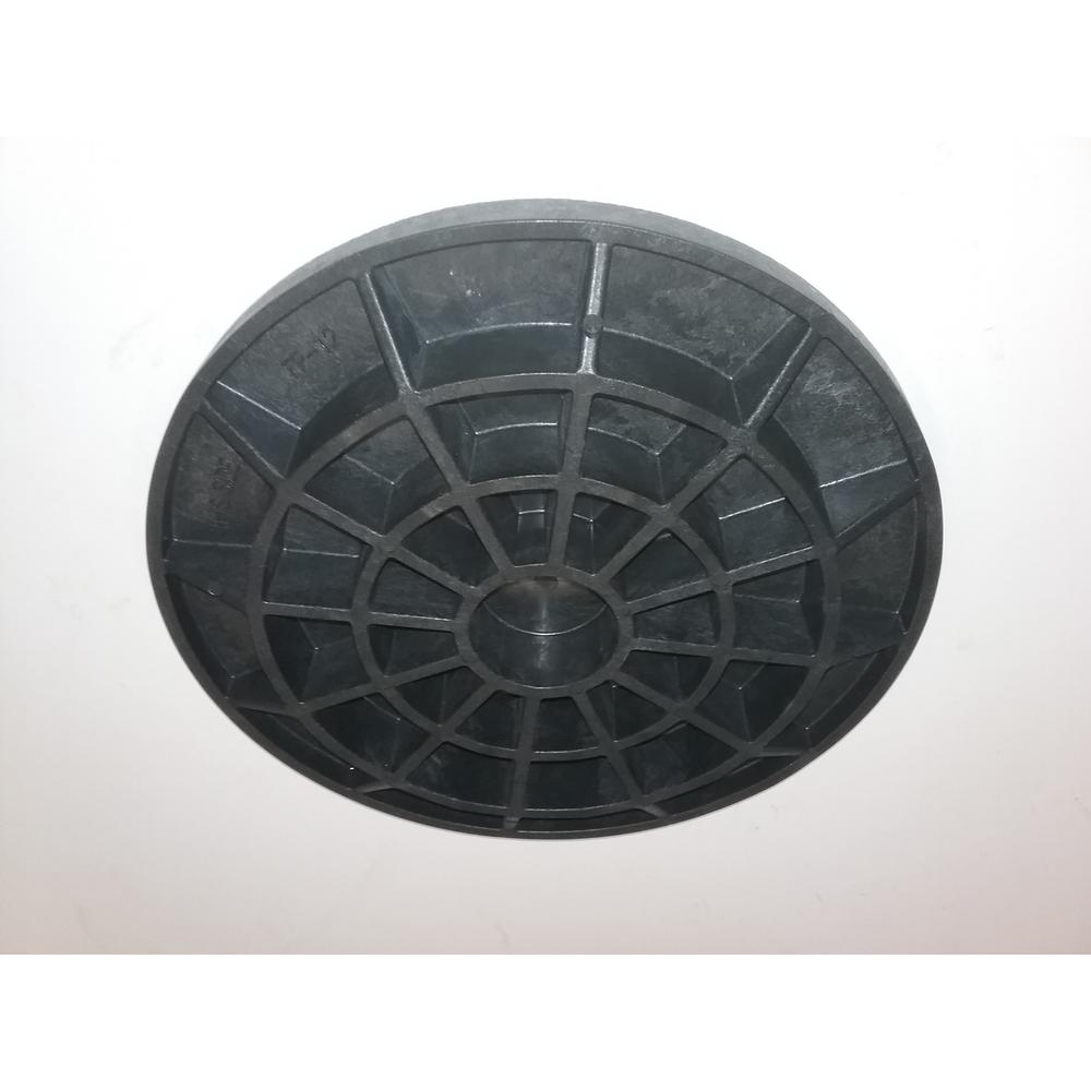 FootingPad 12 in. Dia 2.1 lbs. Composite Post Foundation121105 The