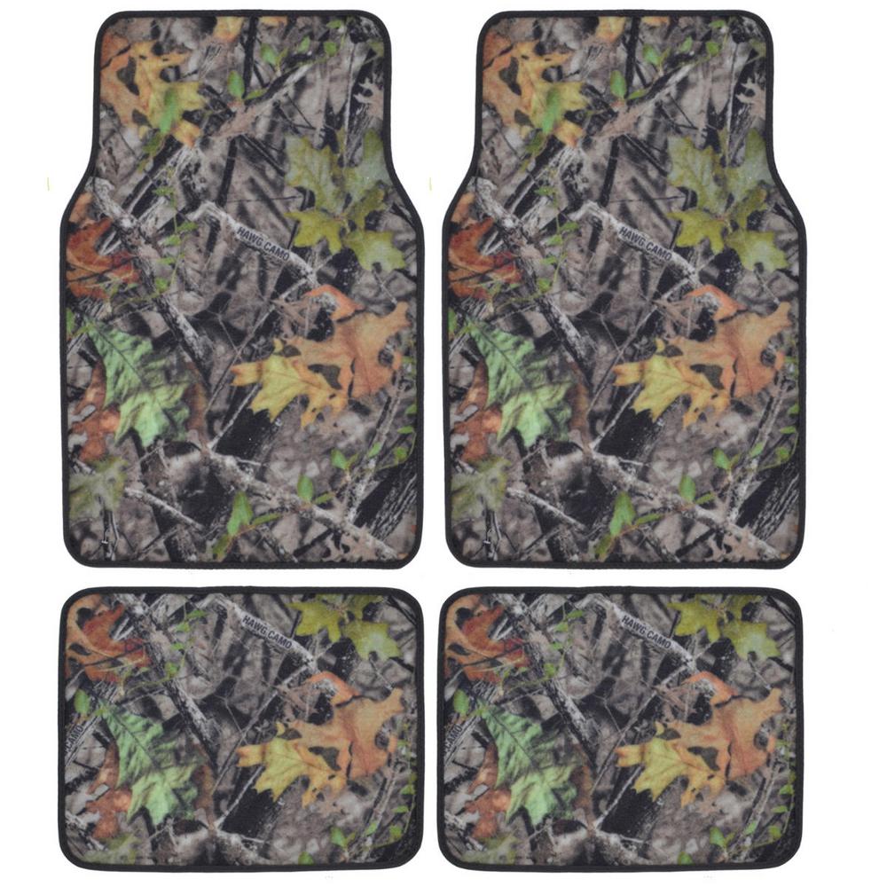 Bdk Hawg Camouflage Mt 704 Full Camo 4 Pieces Car Floor Mats Mt