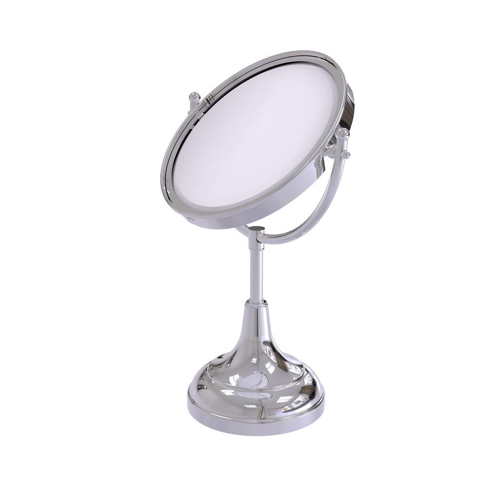 Better Living Products Cosmo 8 in. x 8 in. Wall Mirror in Chrome13544