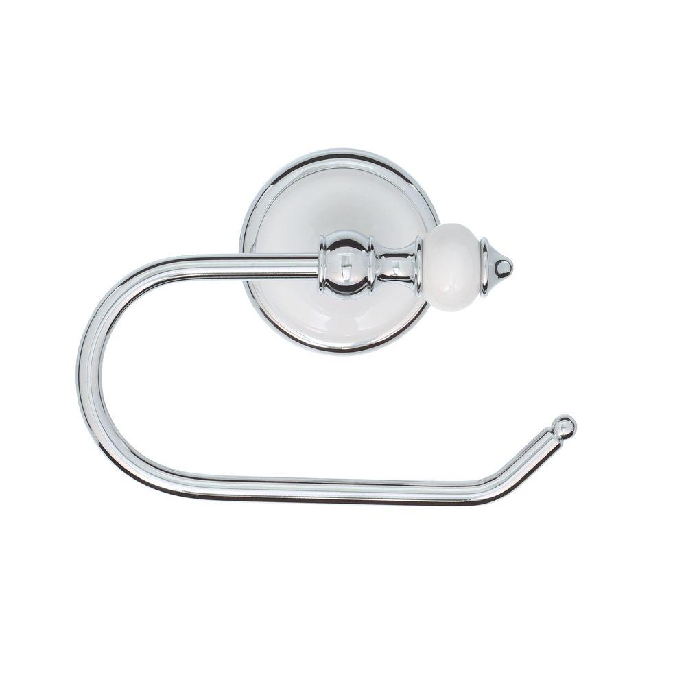 Chrome And White Delta Toilet Paper Holders 126647 64 1000 