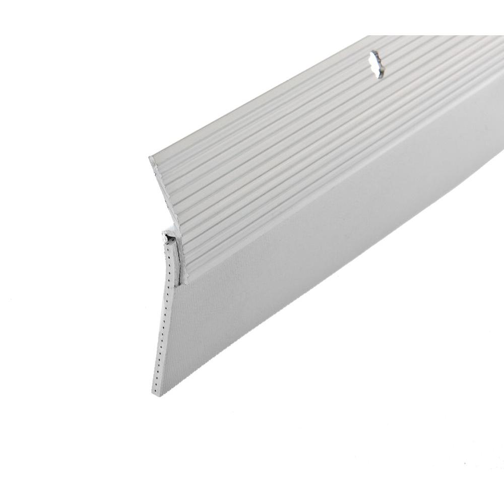 Frost King E/O 13/4 in. x 36 in. White Plastic and Brush Door SweepC35PH The Home Depot