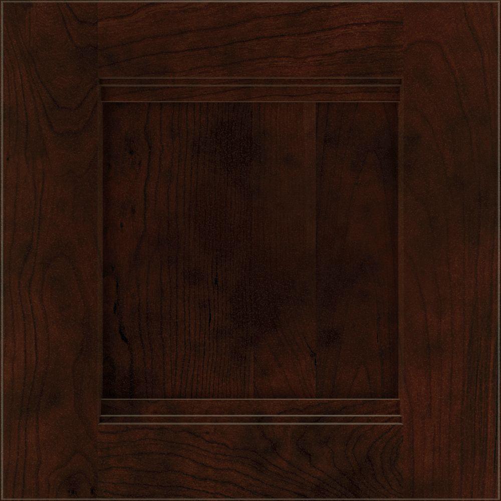 Thomasville Studio 1904 14 5x14 5 In Cabinet Door Sample Draker Cherry Chocolate