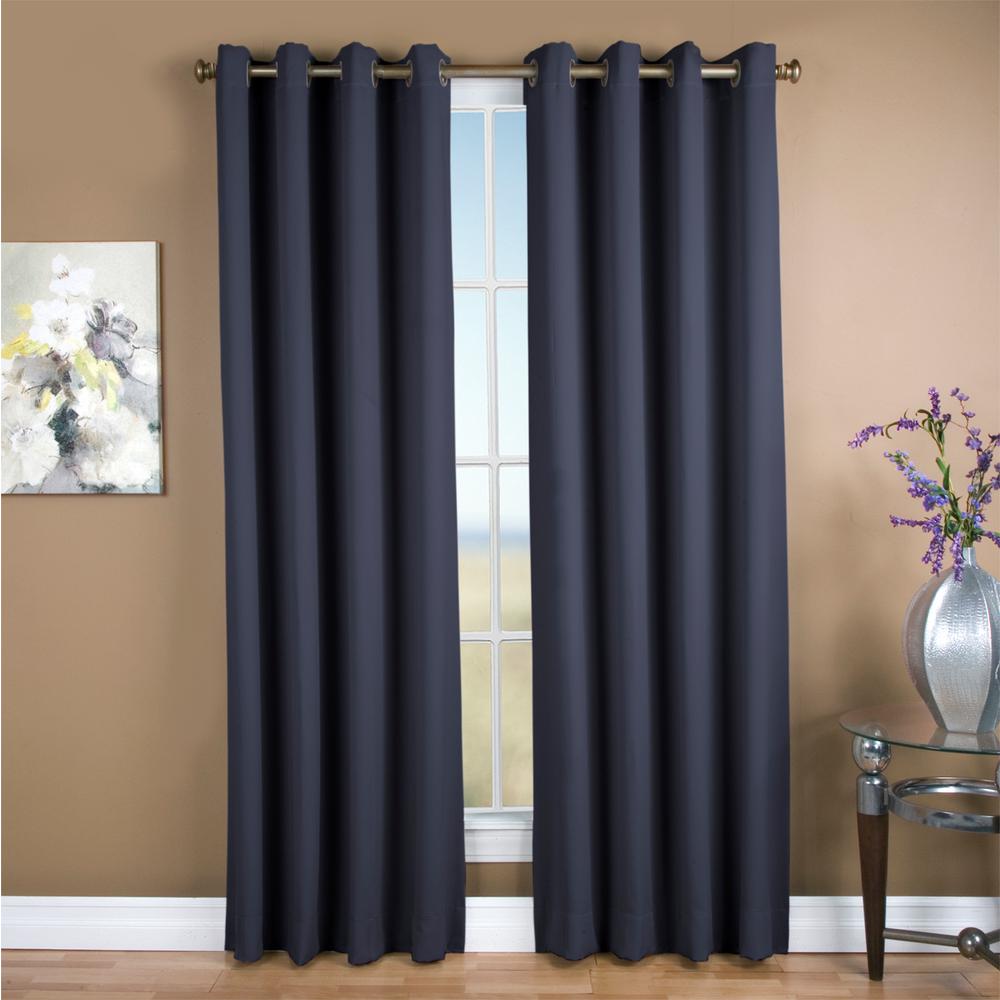 Blackout Curtains & Drapes Window Treatments The Home Depot
