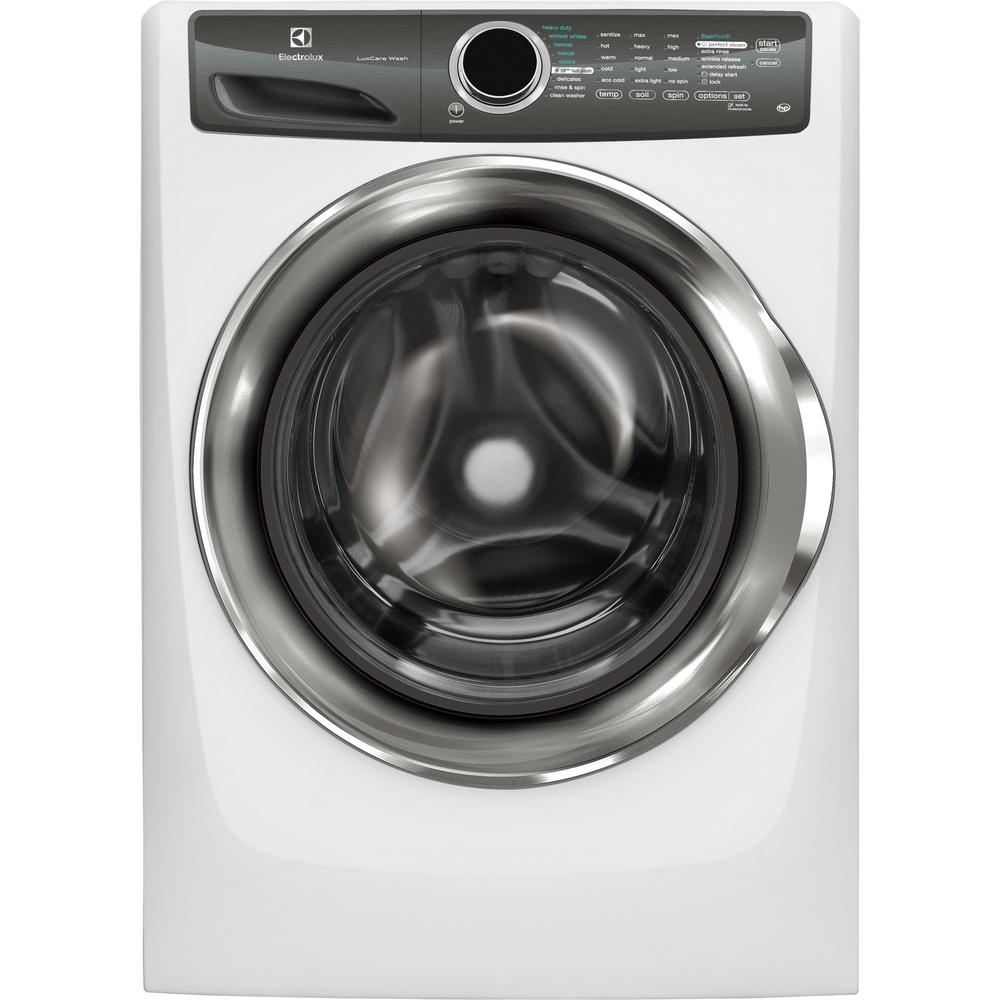 Electrolux 4.3 cu. ft. Front Load Washer with LuxCare Wash System in White, ENERGY STAR