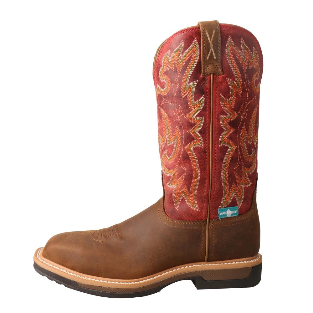 composite toe cowboy work boots