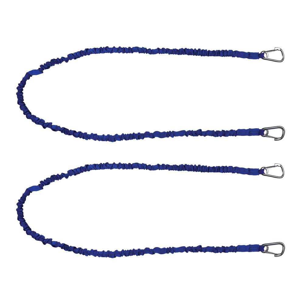 Extreme Max 3008.0238 Blue White 5//8 x 100 Solid Braid MFP Utility Rope