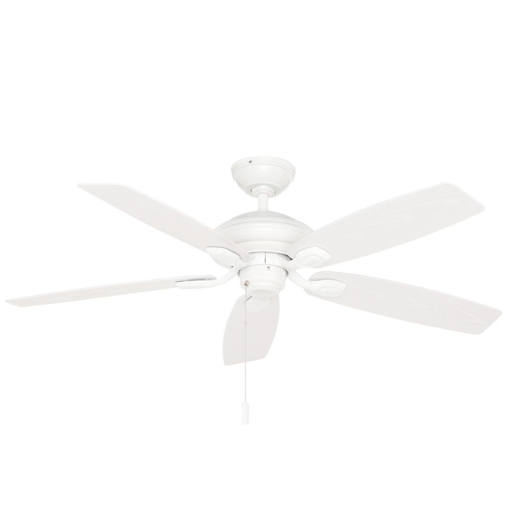 Casablanca Utopian 52 In Indoor Outdoor Snow White Ceiling Fan Casablanca Utopian 52 In Indoor Outdoor Snow White Ceiling Fan