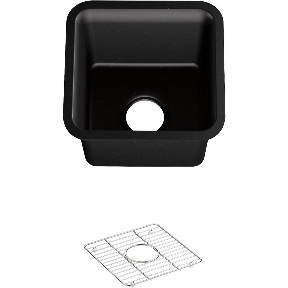 Kohler Bar Sink Black Kitchen Sinks Kitchen The Home Depot