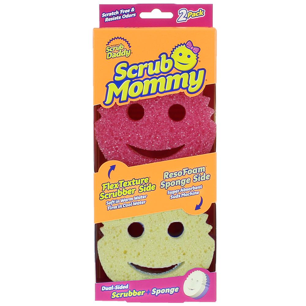 scrub baby sponge