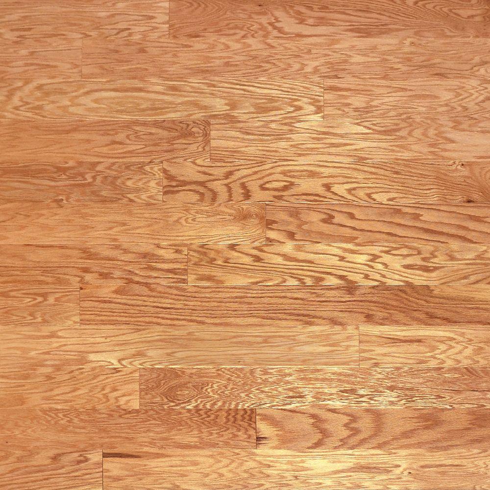 Red Oak Engineered Hardwood Hardwood Flooring The Home Depot