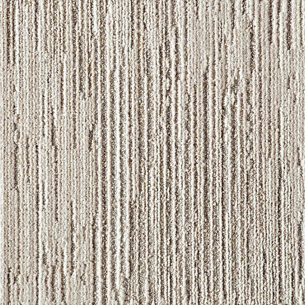 FLOR Fully Barked Tundra 19 7 in x 19 7 in Carpet Tile 