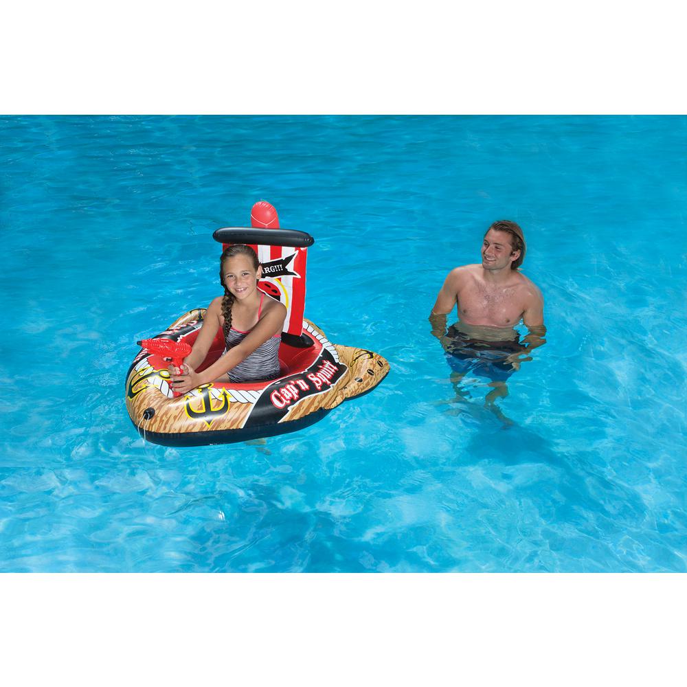 pool floaties action