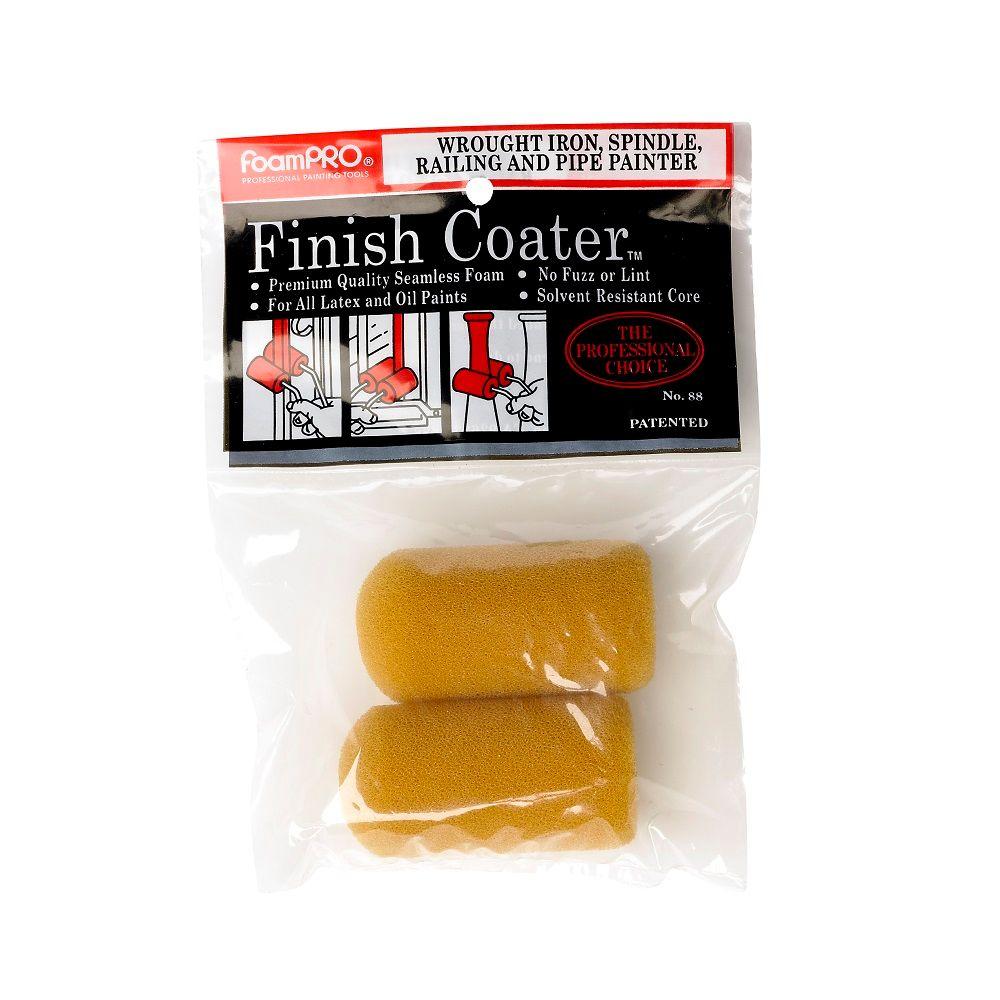 FoamPRO 21/2 in. x 5/8 in. Wrought Iron Painter Foam Roller Cover (2