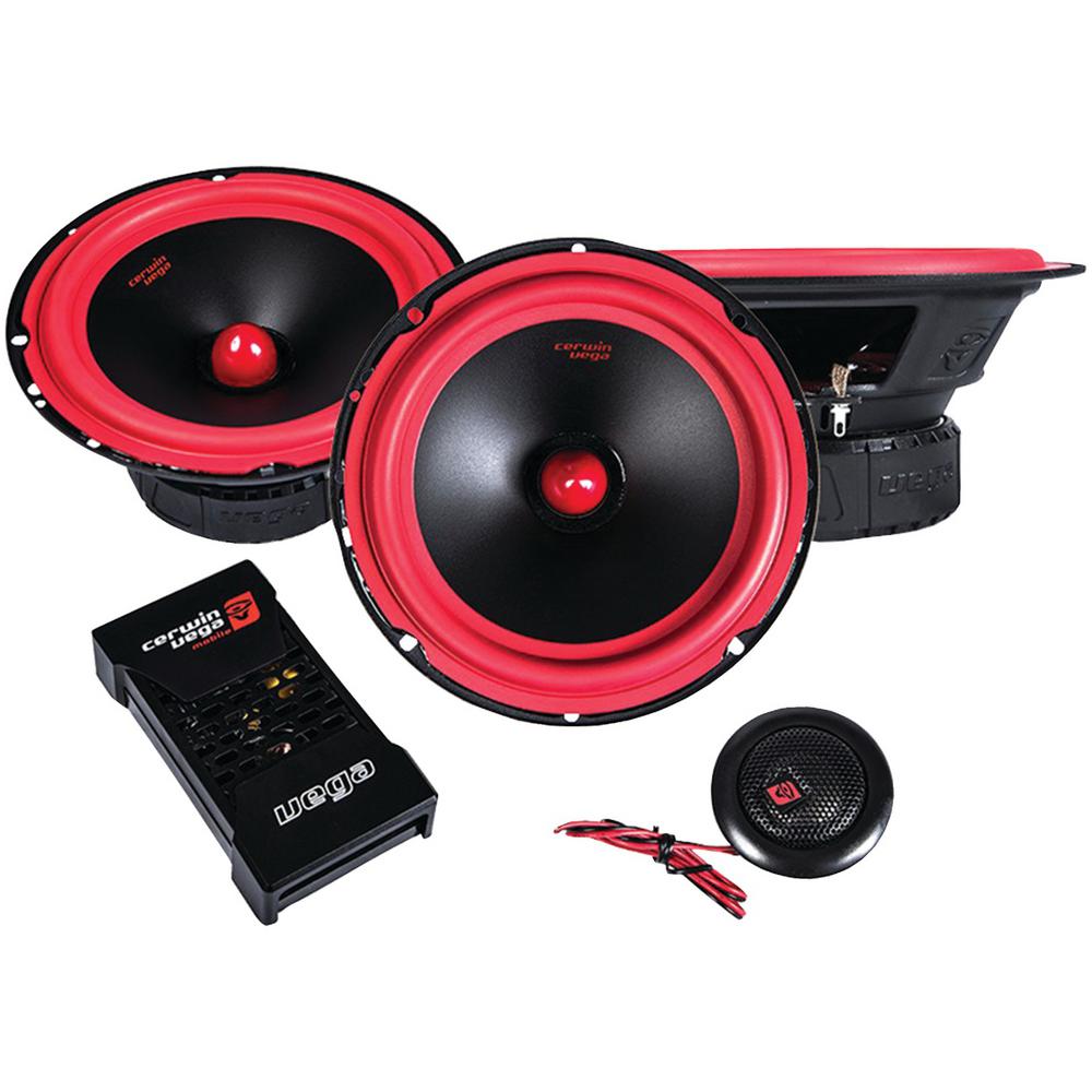 cerwin vega 6.5 car speakers
