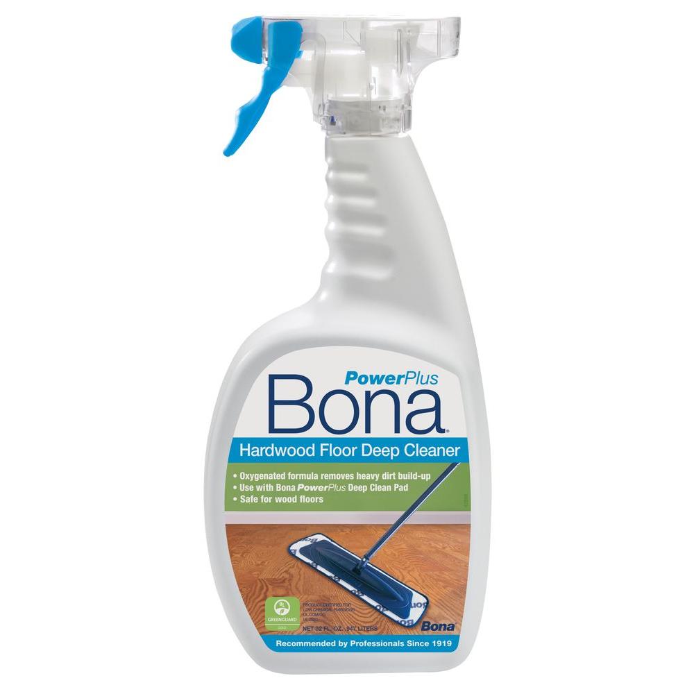 Bona 32 oz. PowerPlus Deep Clean Hardwood Floor CleanerWM850051001