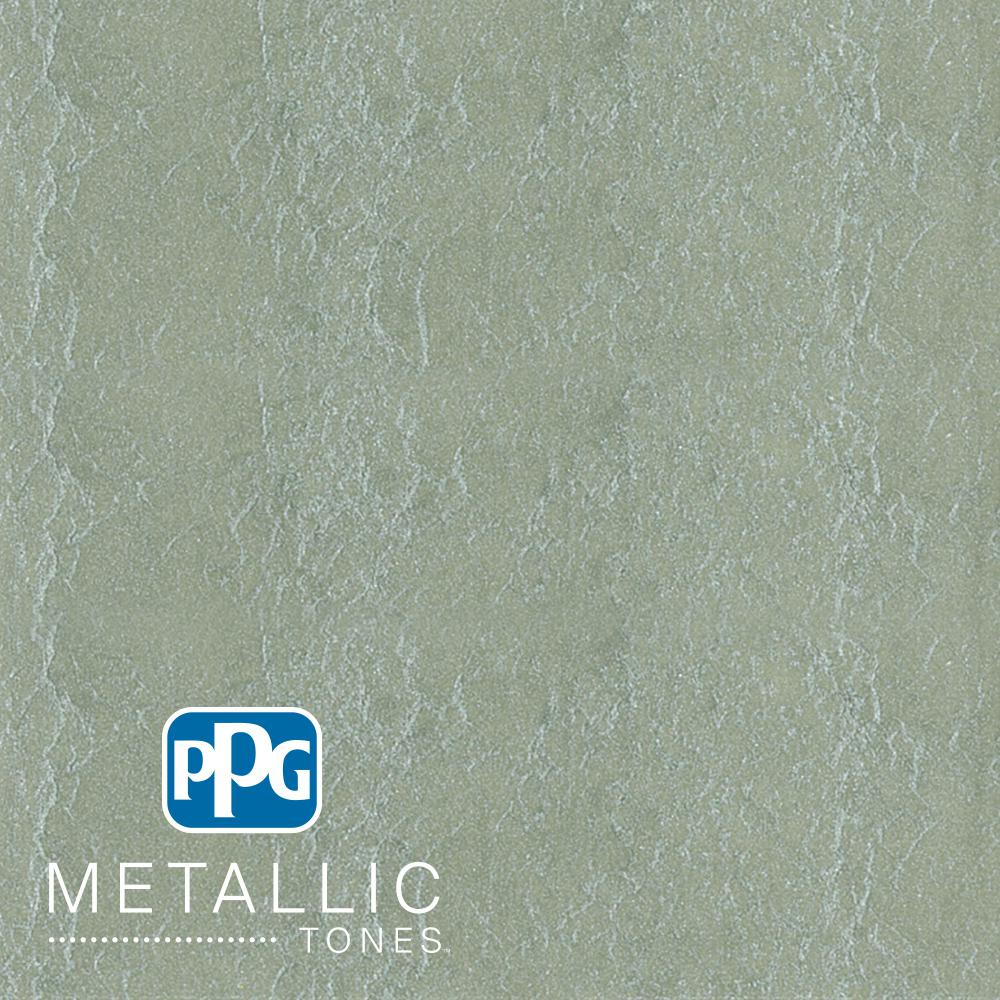 PPG METALLIC TONES 1 gal. MTL137 Gilded Gold Metallic Interior Specialty Finish PaintMTL13701