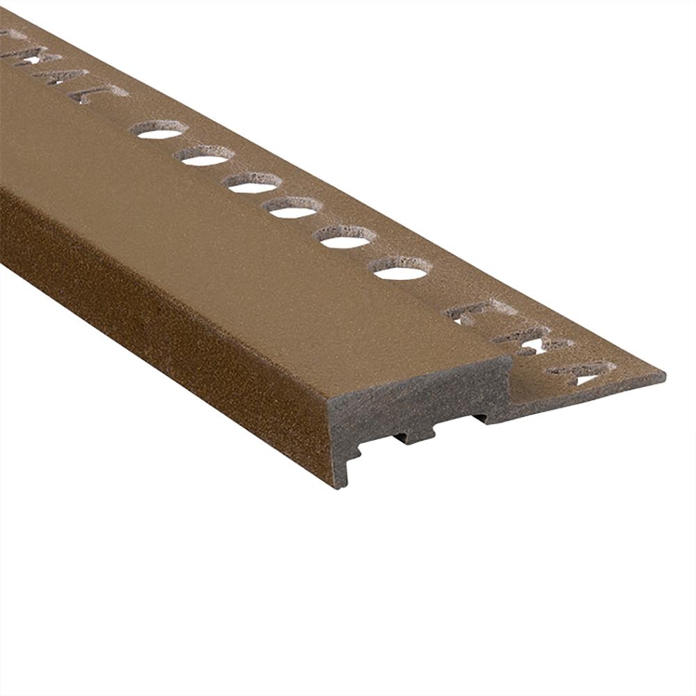 Slate Tile Edging Trim Tools Supplies The Home Depot Novopeldano Maxi Tokyo Slate 1 2 In X 98