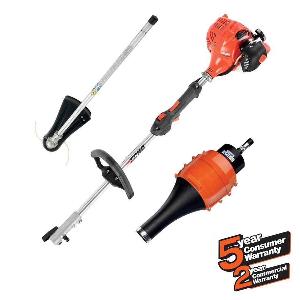 ECHO 21.2cc Gas 2-Stroke Cycle PAS Straight Shaft Trimmer and Blower Kit