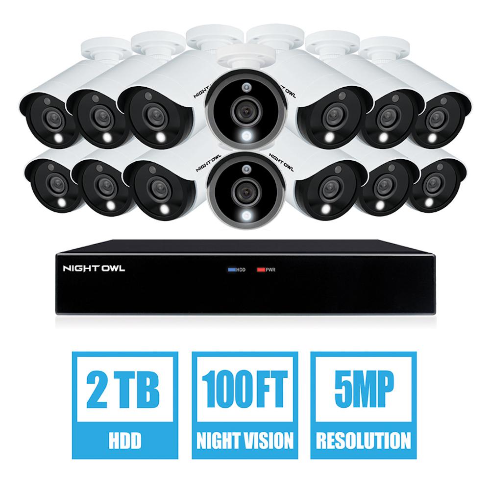 computer specifications for night owl security system