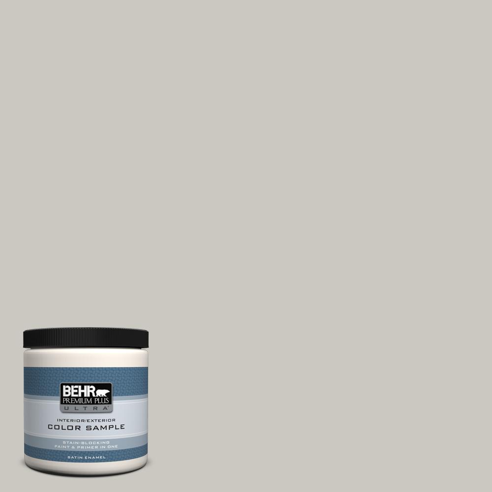 Behr Premium Plus Ultra 8 Oz Ppu24 12 Whitewash Oak Satin Enamel Ppu24 12 Whitewash Oak Satin Enamel Interior