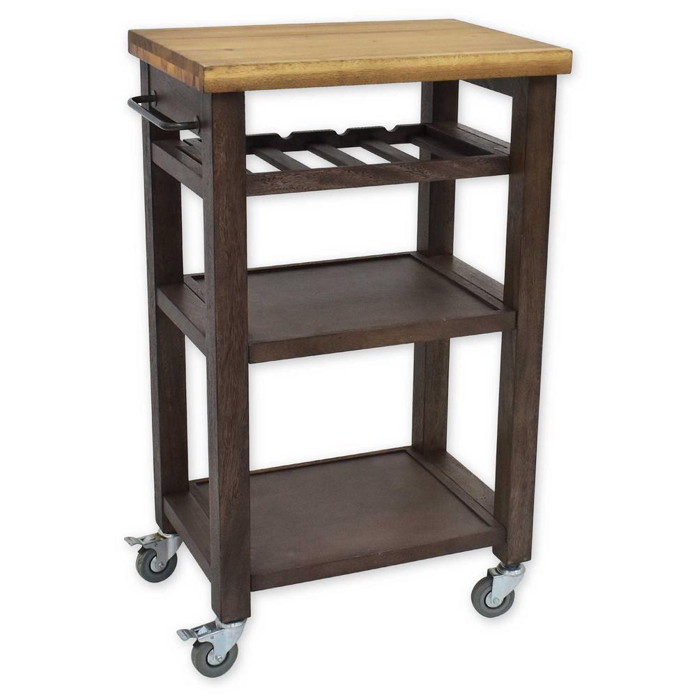 222 Fifth Belden Gray Kitchen Cart 7078gy651a1o08 The Home Depot 222 Fifth Belden Gray Kitchen Cart