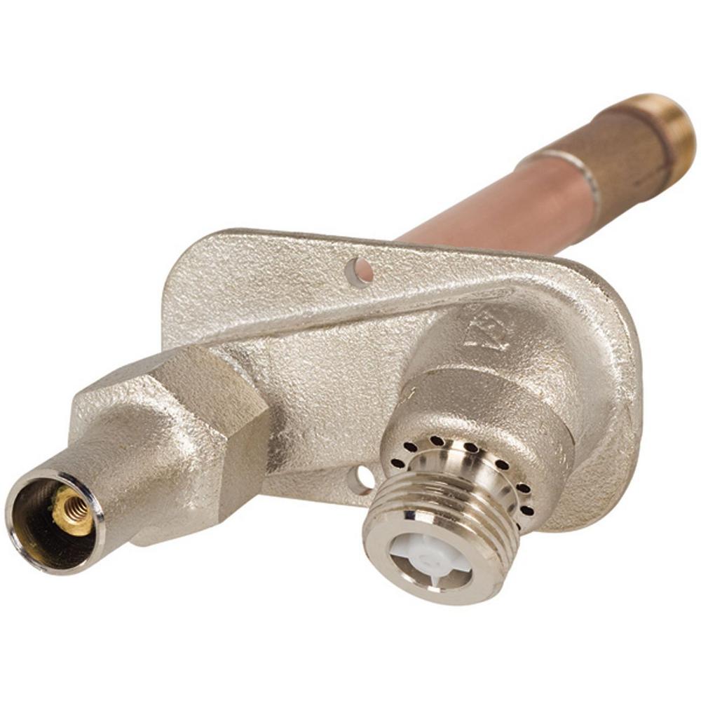 PRIER 8 inch Loose Key Self-Draining Anti-Siphon Freeze-Less Hydrant with 3/4... by PRIER