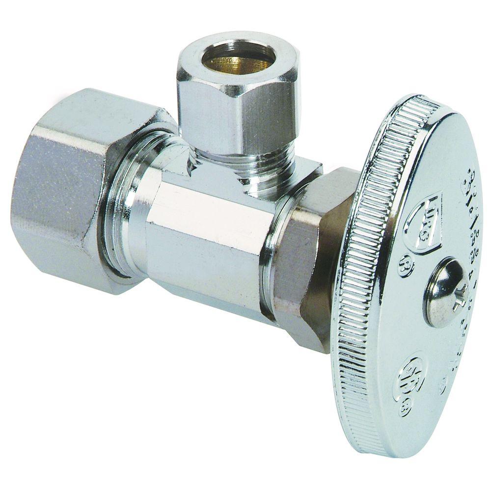 toilet supply valve