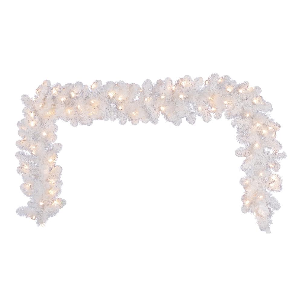 Christmas Garland Christmas Wreaths & Garland The Home Depot