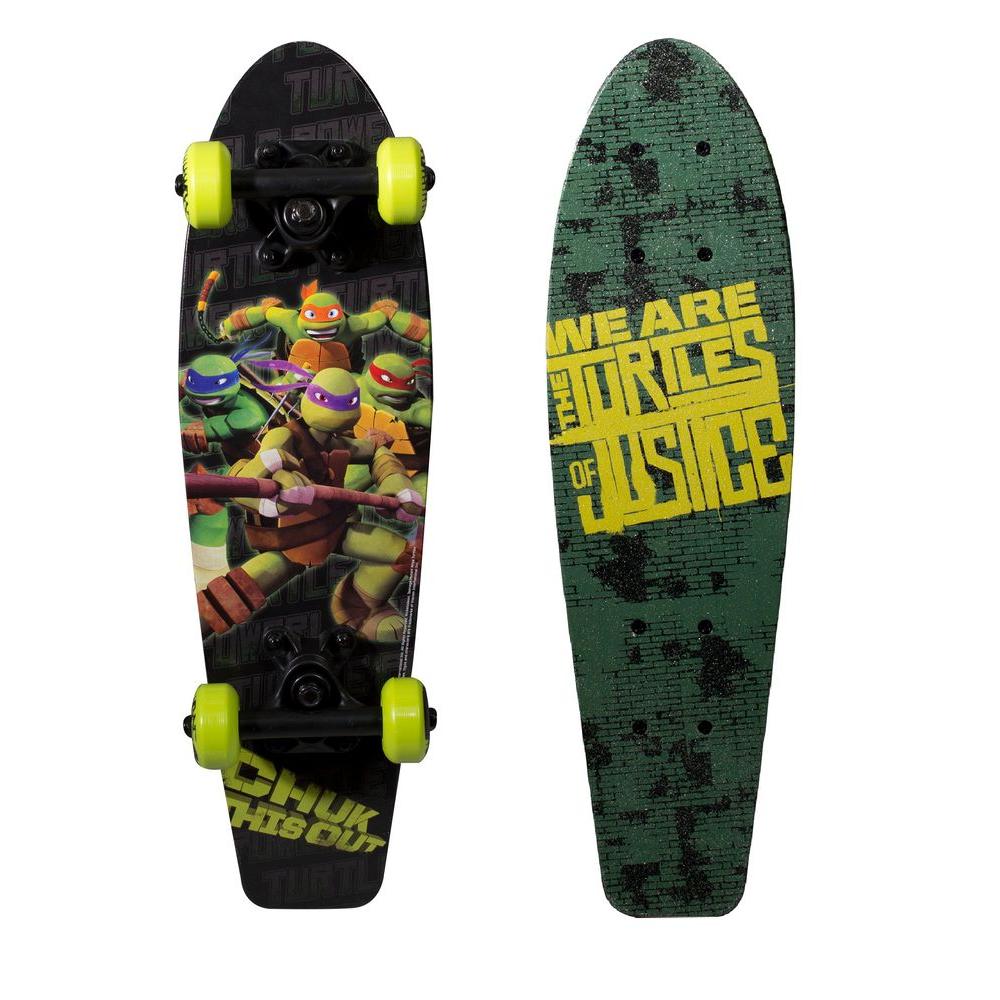 Teenage Mutant Ninja Turtles Turtles of Justice 21 in. Wood Skateboard