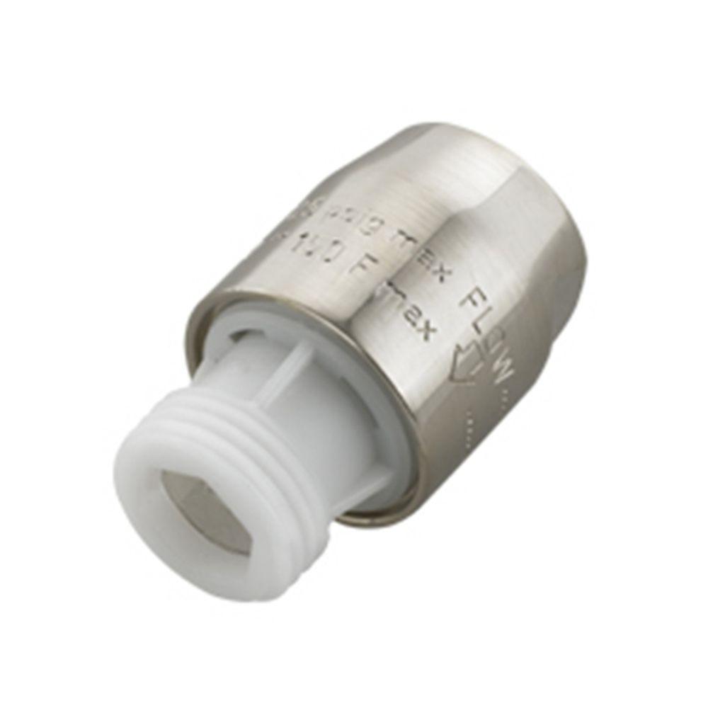 1/2 in. Brass NPT InLine Vacuum Breaker in Polished Chrome1660.400.