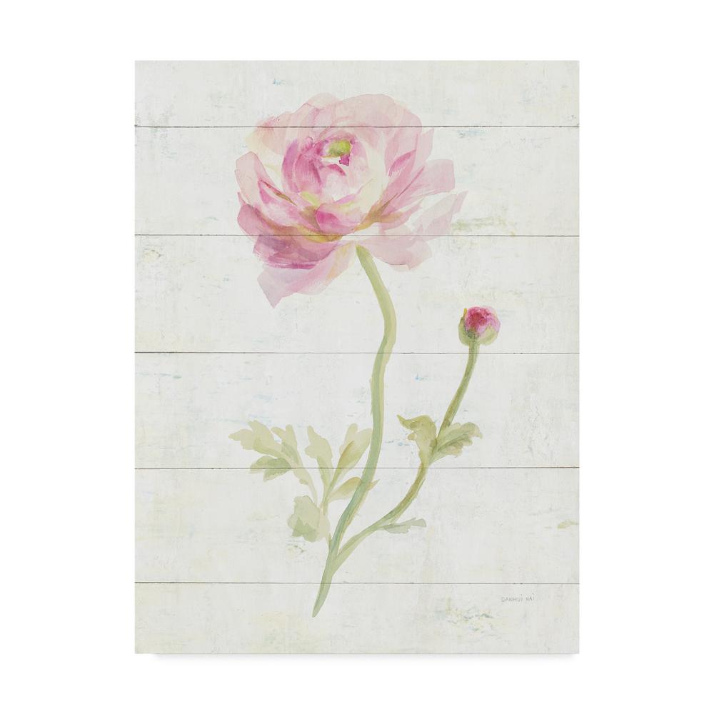 Alpine Bouquet II Gray Poster Print by Danhui Nai 20 x 24