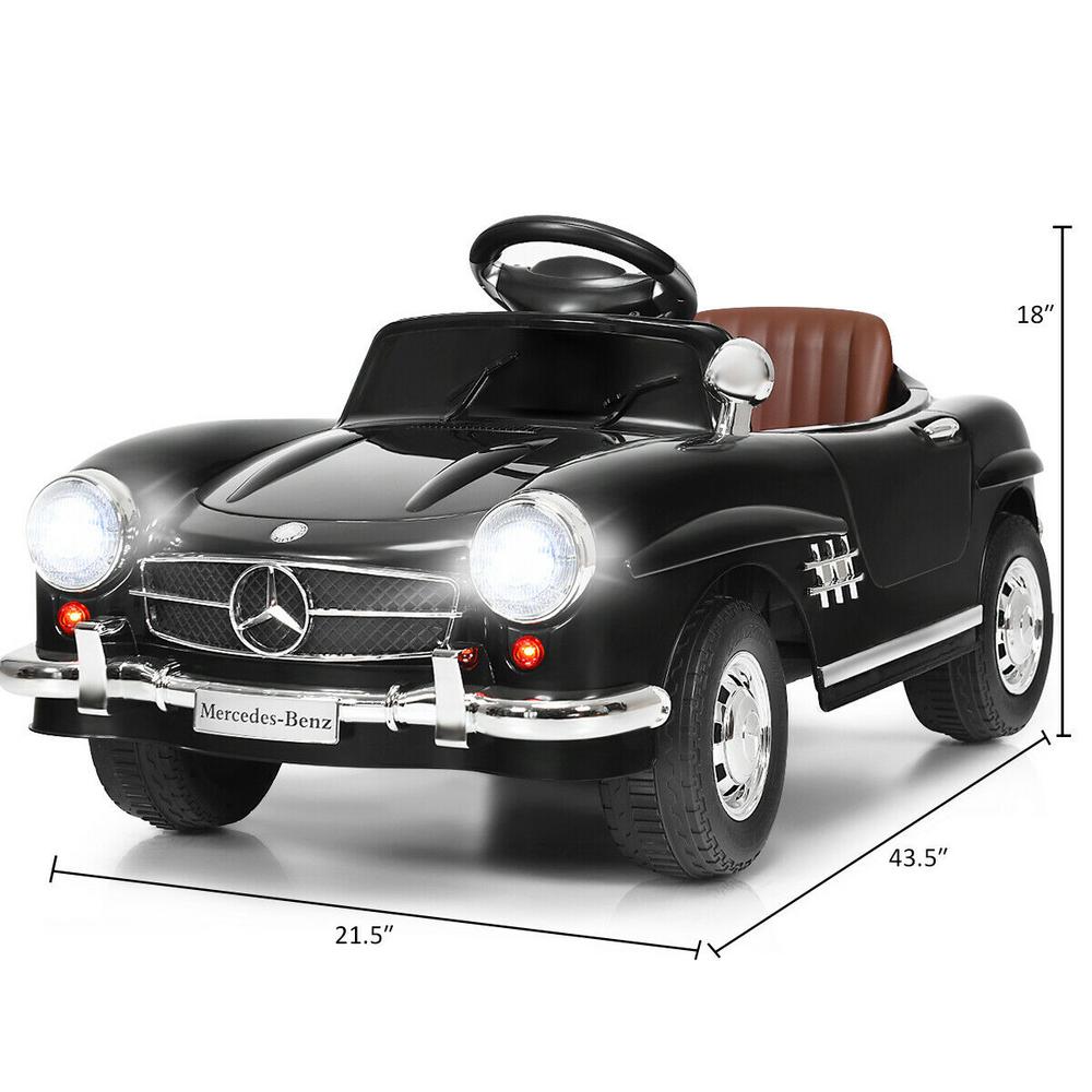 mercedes benz toy car ride on