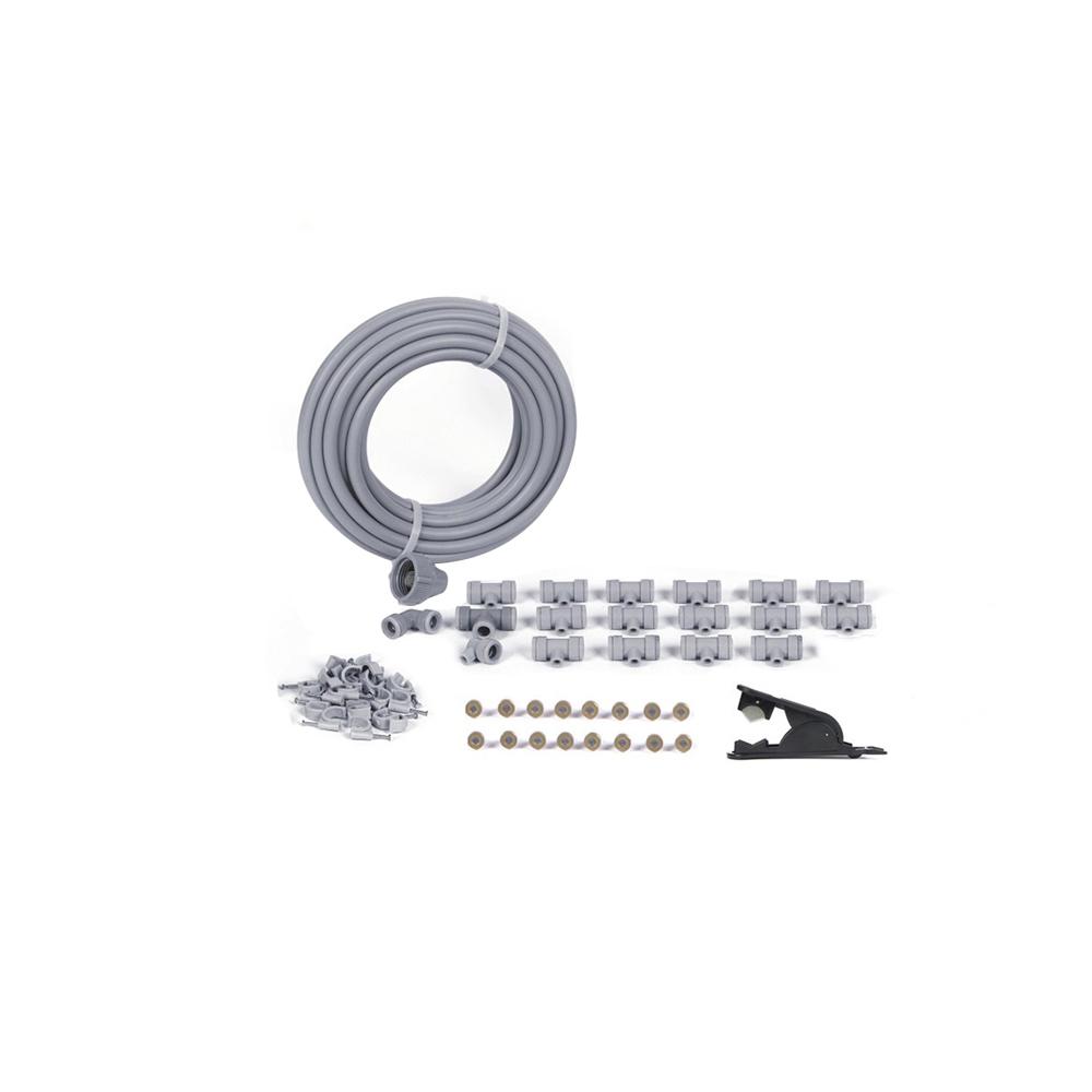 3/8 in. 40 ft. PushIn Mist Cooling Kit383012 The Home Depot