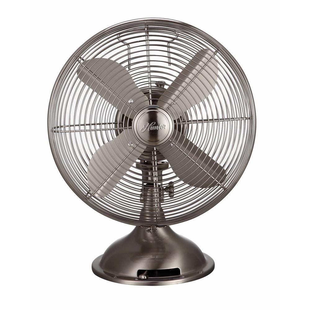 oscillating table fan with remote