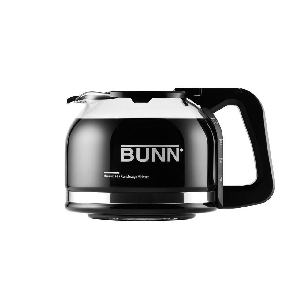 Bunn Pour O Matic 10 Cup Drip Free Carafe 49715 0100 The Home Depot Bunn Pour O Matic 10 Cup Drip Free Carafe