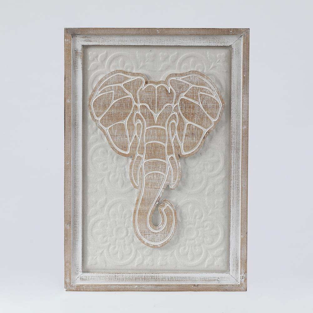 elephant wall decor meaning