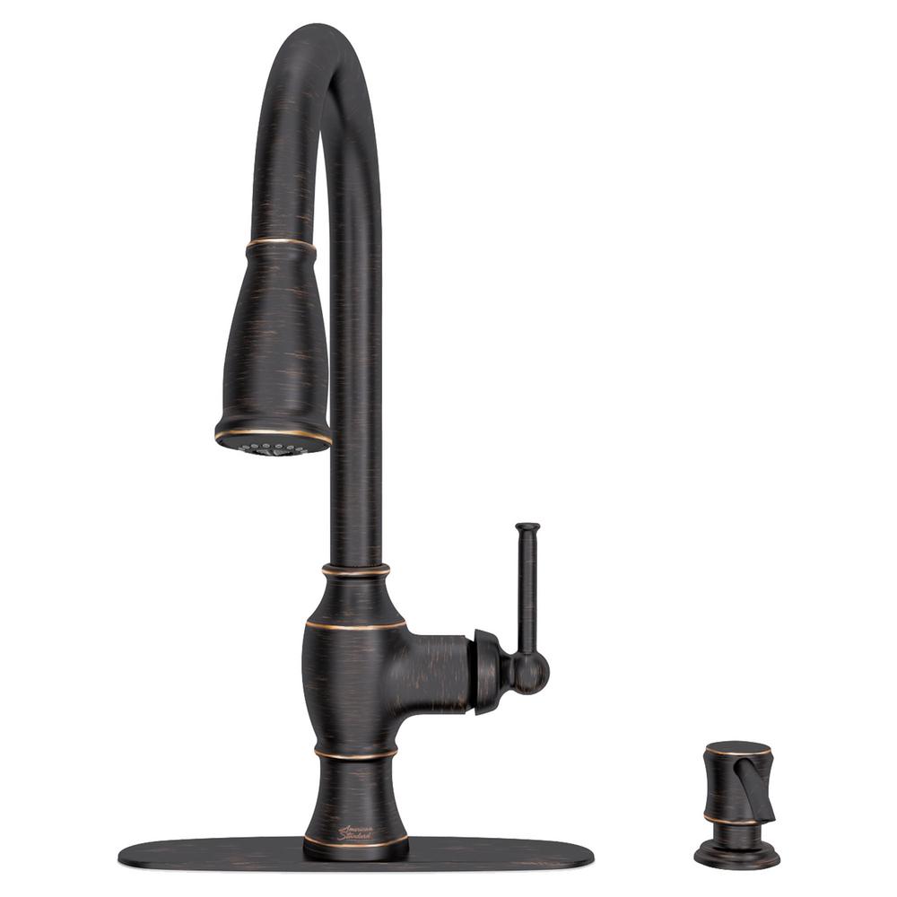 American Standard Kitchen Faucets Kitchen The Home Depot