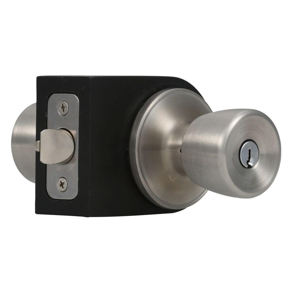 Keyed Entry Door Stainless Steel Temporary Garage Privacy Keyed Entry Door Stainless Steel Temporary Garage Privacy Bedroom S